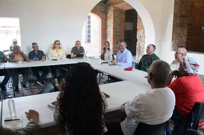 En la Casa de la Libertad se funden la memoria histórica y la cultura