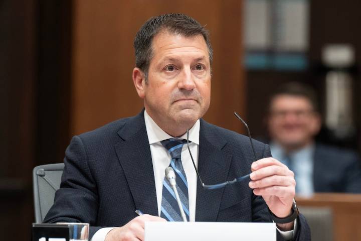 Nobody has met with Carney about Brookfield since his resignation, COO says