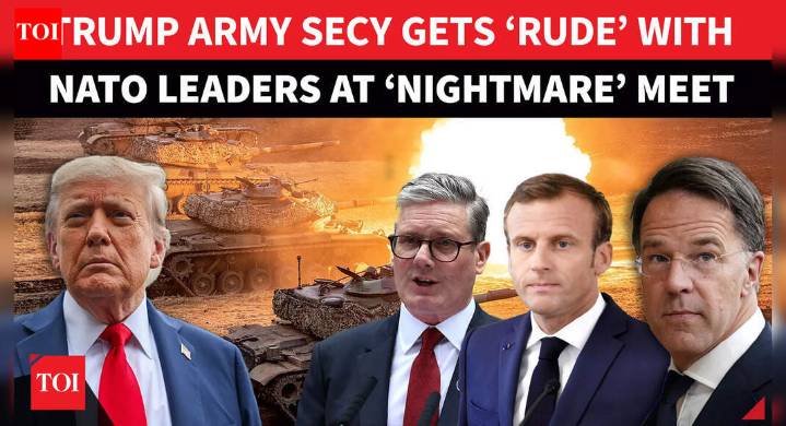 ‘Sign NOW Or Suffer Later!’: US Threatens NATO To Pressure Ukraine Into Signing Russia Peace Deal