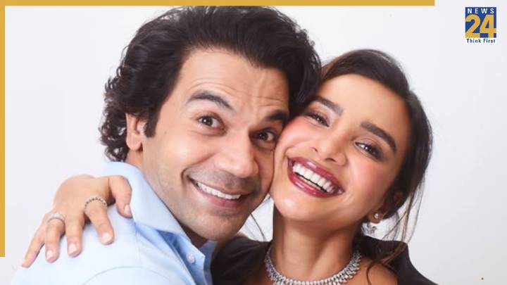 Rajkummar Rao and Patralekhaa welcome a baby girl, proud parents say, 'We are over the moon..'