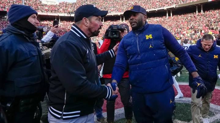CFB writer sends warning to Ohio State, Michigan football amid Big Ten title race
