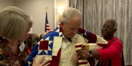 Brandon Wilde veterans receive Quilts of Valor in special ceremony