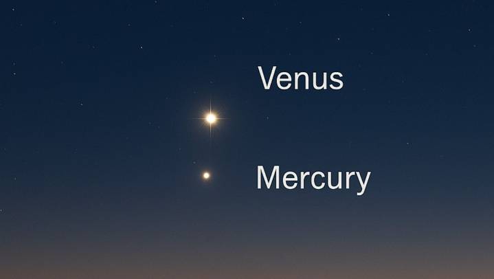 ¿Conjunción de Venus y Mercurio será visible en México? Ésta es la fecha EXACTA en la que suce...
