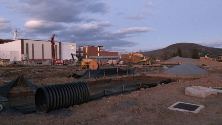 Community tours of Bedford High School, renovations underway