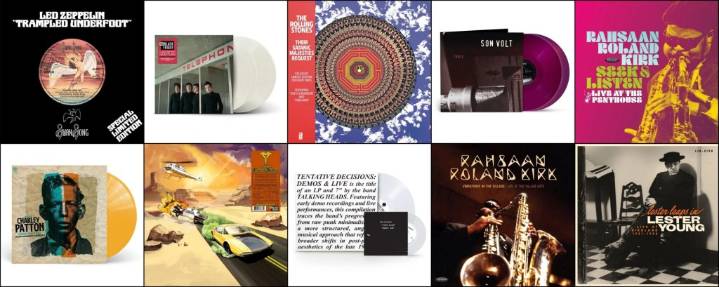 Rock Music Menu: Record Store Day Black Friday feast for the ears, part II