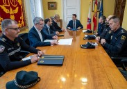 La Policía Nacional reforzará su presencia en Torrelavega tras los últimos asaltos con armas de fuego