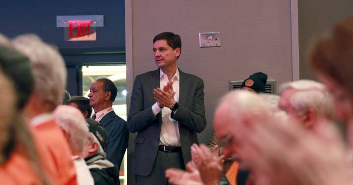 B.C. Premier David Eby under scrutiny at NDP convention