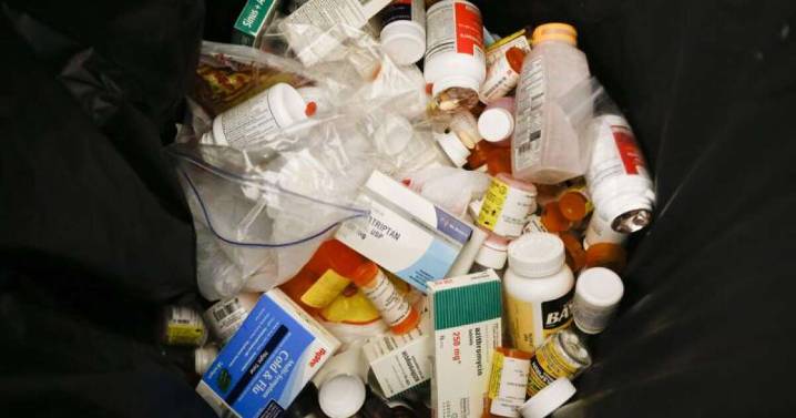 Through ‘take back’ program, Iowa collects unused, expired drugs