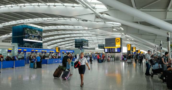 Heathrow Airport message to all travellers booking holidays abroad