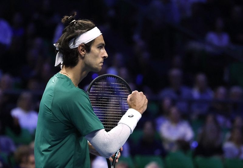 ATP roundup: Lorenzo Musetti one win from Turin