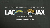 Where to Watch: Chargers vs. Jaguars, Week 11 of 2025 NFL Season