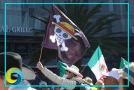 Tensión en la marcha de la Generación Z en CDMX: denuncian represión con gas lacrimógeno