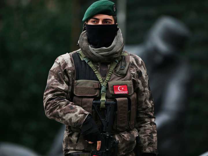 Turkish authorities arrest three defence executives accused of spying