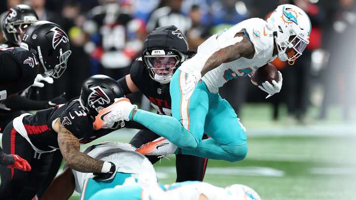 Ollie Gordon II erroneous tripping penalty highlights the clear and obvious flaws in replay review