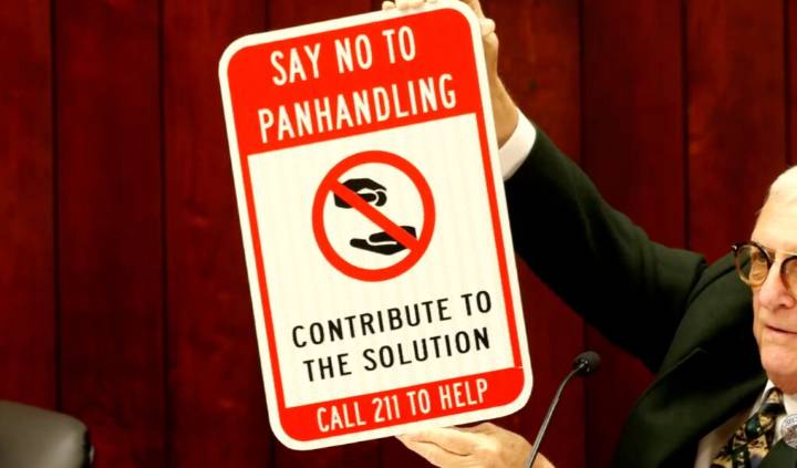 Beckley to install “Say No to Panhandling” signs at city intersections
