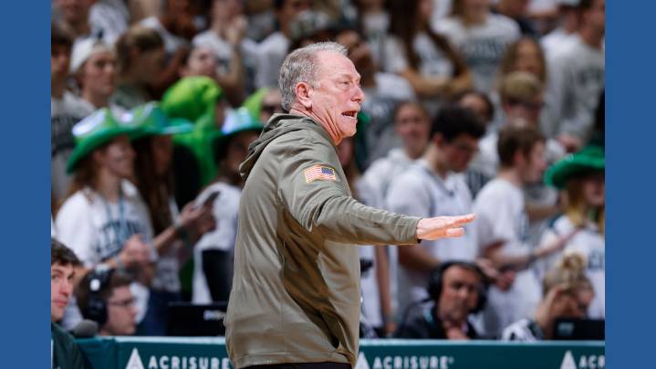 No. 17 Michigan State beats San Jose State 79-60, sets up matchup with No. 9 Kentucky in New York