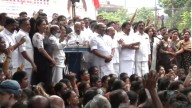 AIADMK protests against DMK government in Chennai on SIR