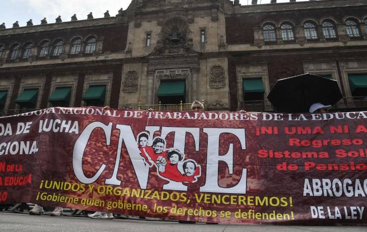 CNTE rechaza oferta de Segob para dialogar; se esperan 48 horas de caos en la CDMX