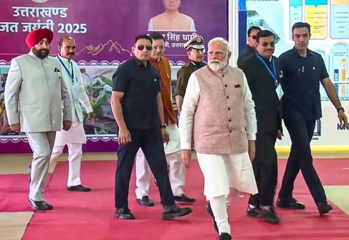 Uttarakhand formation day: PM inaugurates projects worth Rs 8,260 crore