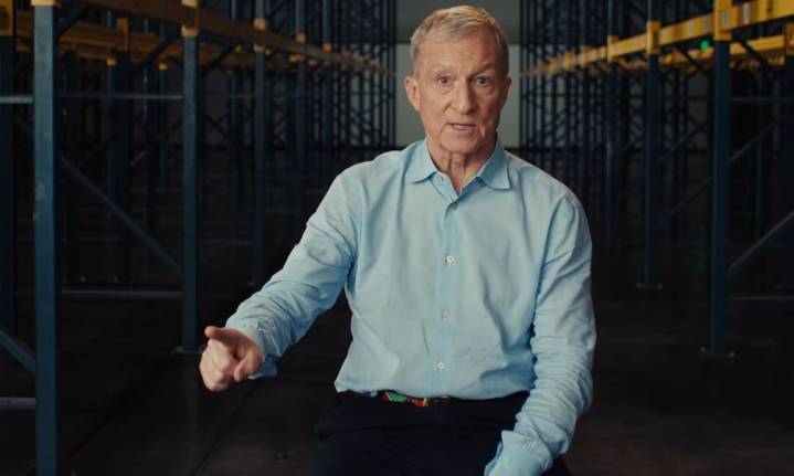 Este es el multimillonario activista que critica a Trump y quiere gobernar California: Promete “obligar a las corporaciones a pagar”