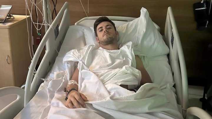 Guillermo Hermoso evoluciona de forma favorable y podría recibir el alta la próxima semana