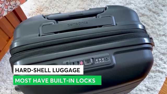 Choosing right luggage can make travel easier