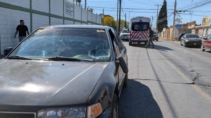 Atropello en la Cuarteles deja a joven grave