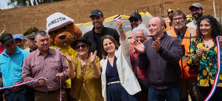 Cómo funcionará el nuevo punto de abastecimiento de agua para incendios en Valdivia rural
