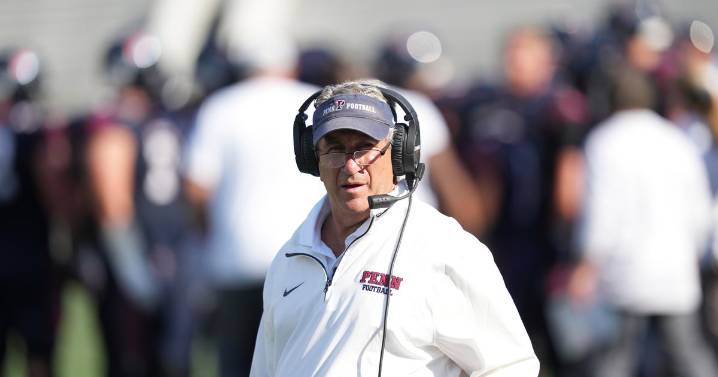 University of Pennsylvania football coach Ray Priore steps down after 39 years