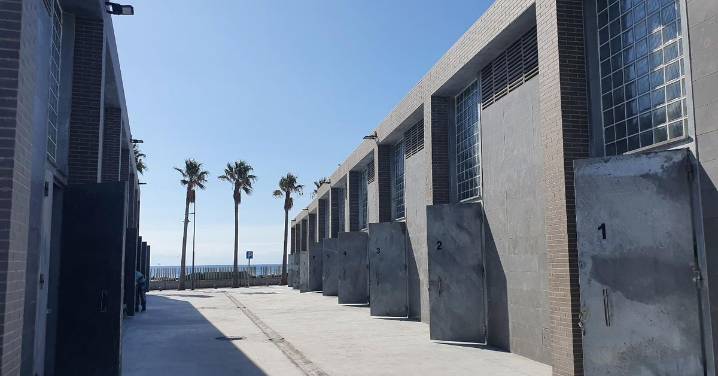La Junta finaliza la construcción de los nuevos cuartos de armadores del puerto de Estepona