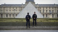 Woman, 38, among two charged over Louvre jewellery heist
