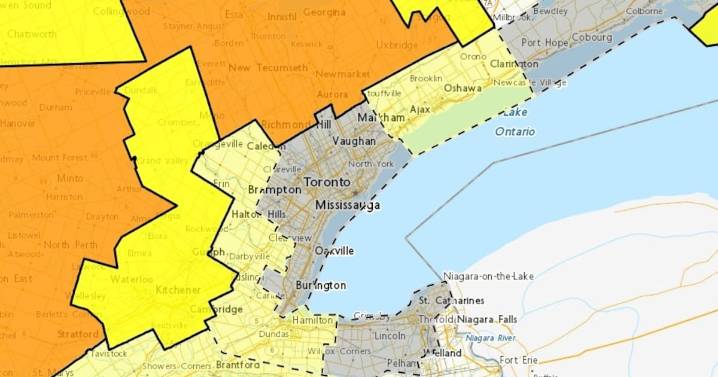 Toronto weather: Blowing snow expected on GTA roads