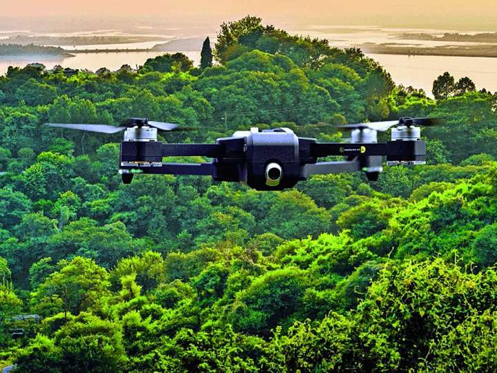 Unlawful drone activity raises conservation fears