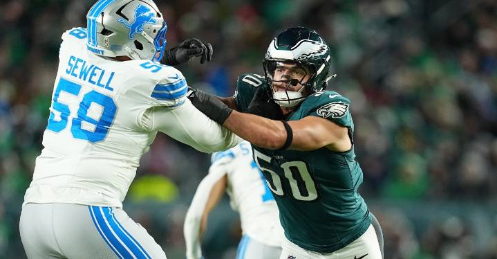 Eagles vs. Lions: Fourth quarter score updates