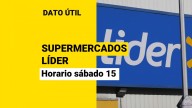 Supermercados Líder: ¿Cuál es el horario para este sábado 15 de noviembre antes de elecciones?
