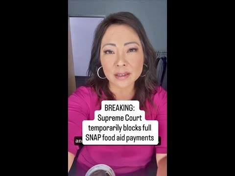 Supreme Court issues SNAP ruling