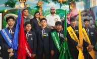 Global Pride International School Inaugurates Annual Sports Day 2025