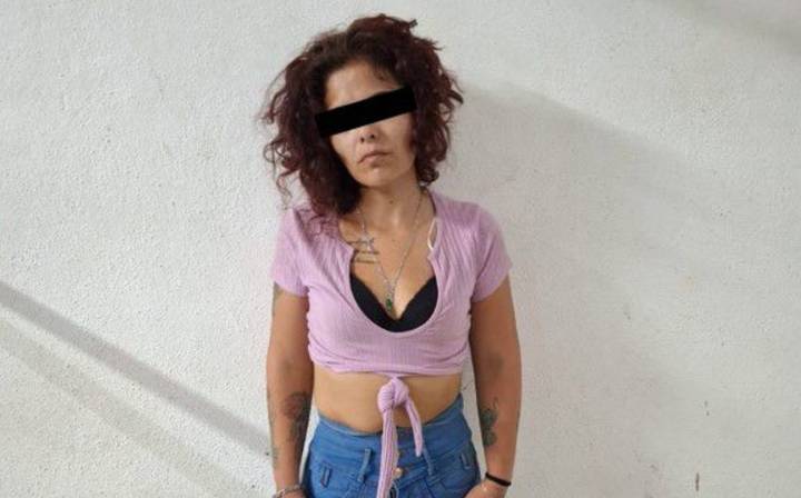 Marina y Policía Estatal detienen a 'La China', ligada a ejecuciones y narcomenudeo en Colima