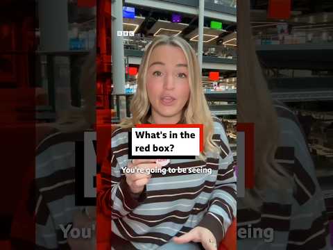 UK Budget: What's in the red box? #RachelReeves #Budget #BBCNews