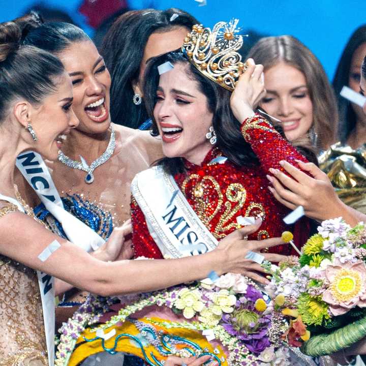 Fátima Bosch, Miss Mexico, Crowned Miss Universe 2025