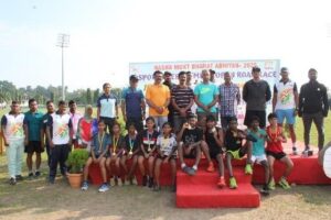 Open Road Race Organized under Nasha Mukt Bharat Abhiyan by Directorate of Sports & Youth Affairs