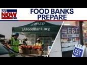 Food banks brace for SNAP funding lapses as shutdown continues