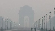 Delhi air quality remains 'very poor' as city records season's lowest temperature