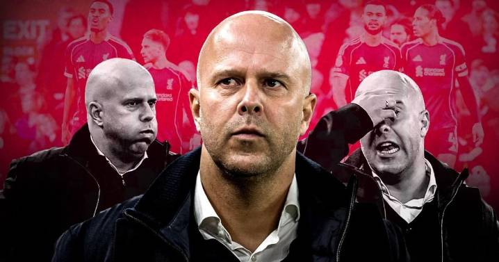 The big decision Arne Slot needs to make to save his Liverpool job