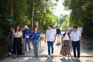 Renán Sánchez Tajonar respalda a jóvenes de Felipe Carrillo Puerto que representarán a Quintana Roo en el Congreso Mesoamericano de Abejas Nativas en Costa Rica