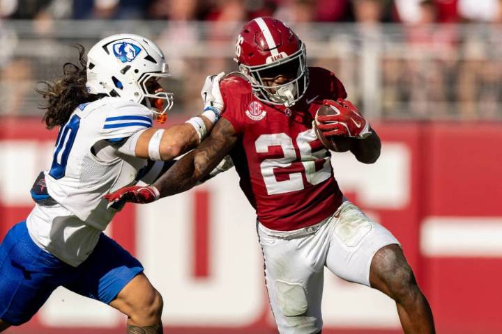 Alabama hopes to control noise, emotions and Auburn's defense in the Iron Bowl