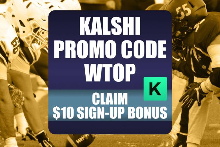 Kalshi Promo Code WTOP: Get $10 Bonus for CFB, NFL Week 12 Predictions
