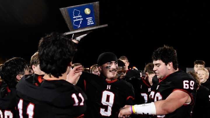 McKeever, Haddonfield return to top of SJ Group 4 mountain
