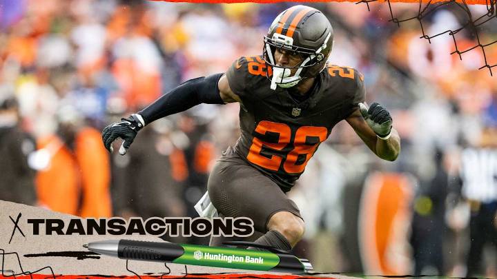 Browns sign CB Tre Avery to the practice squad