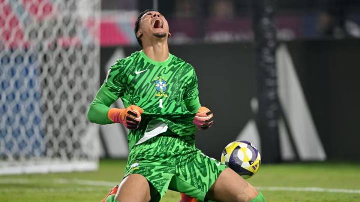 Mundial Sub 17: la Selección de Brasil se impuso por penales en el duelo sudamericano de 16avos. de final